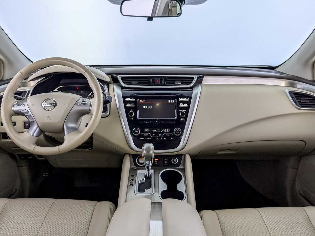 Купить Nissan Murano с пробегом. Фото: #11