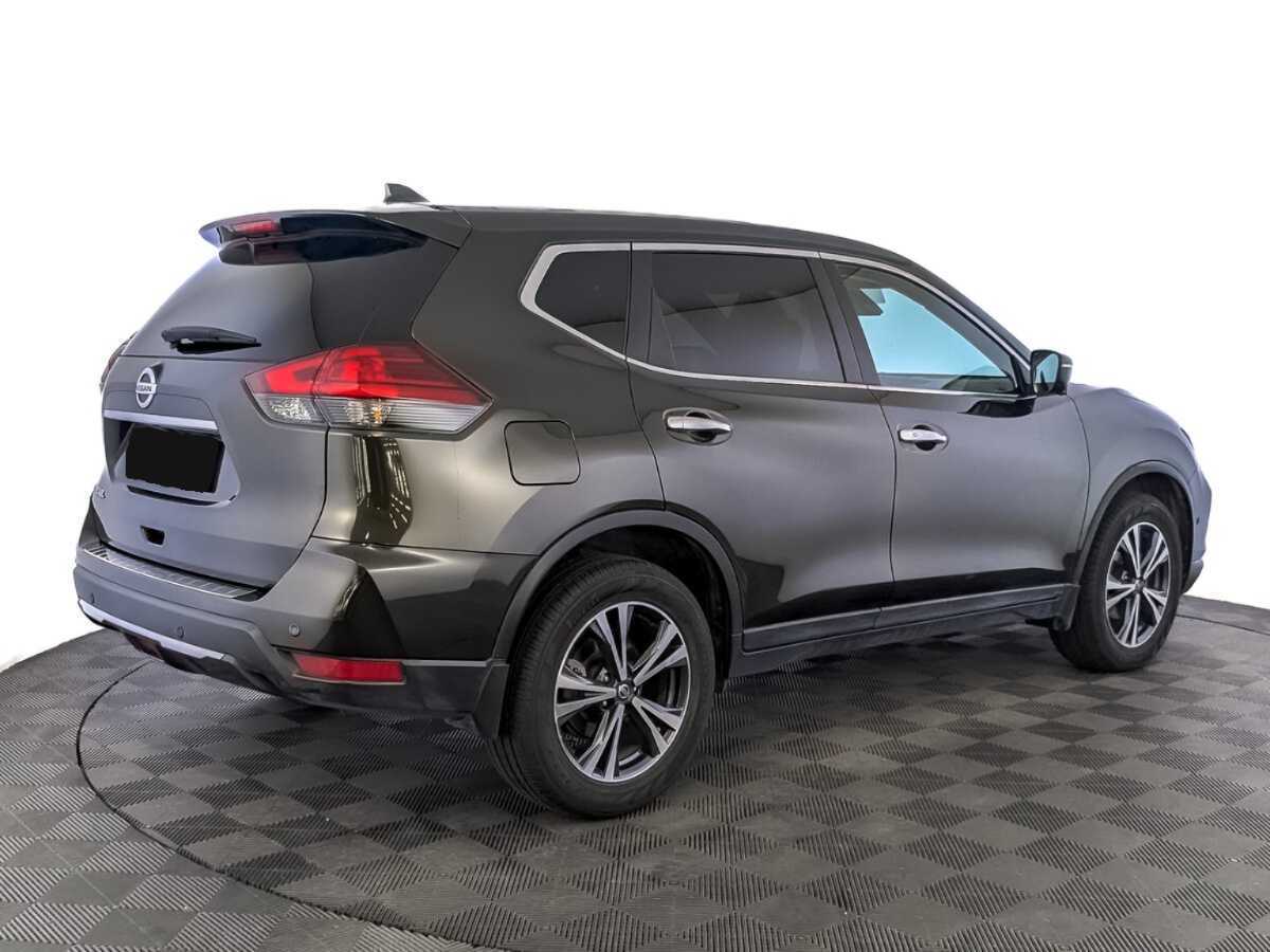 Купить Nissan X-Trail с пробегом. Фото: #4