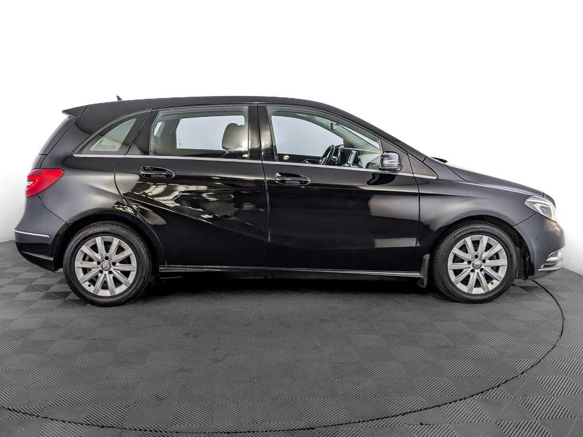 Купить Mercedes-Benz B-Класс с пробегом. Фото: #3