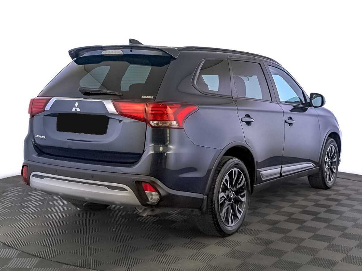 Купить Mitsubishi Outlander с пробегом. Фото: #4