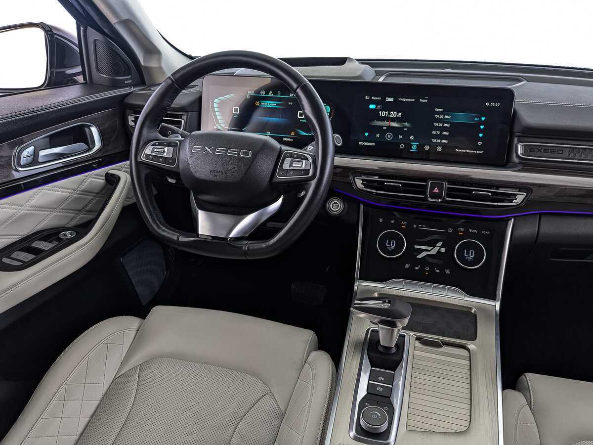 Купить EXEED VX с пробегом. Фото: #16