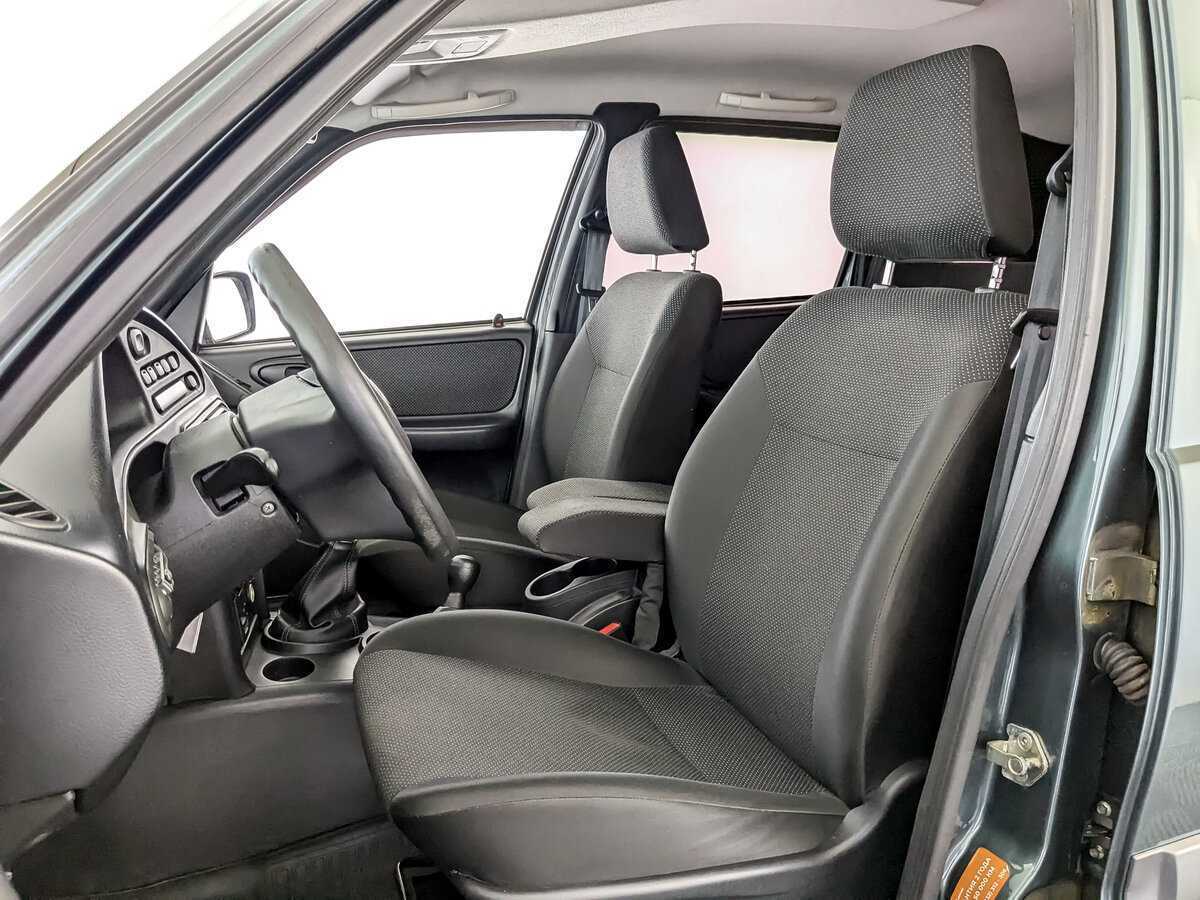 Купить Chevrolet Niva с пробегом. Фото: #15