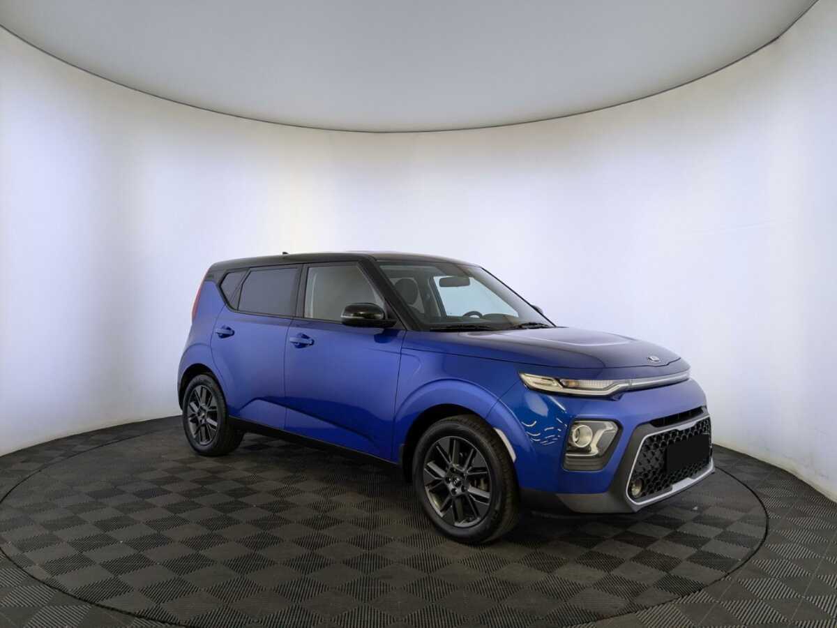 Купить Kia Soul с пробегом. Фото: #2