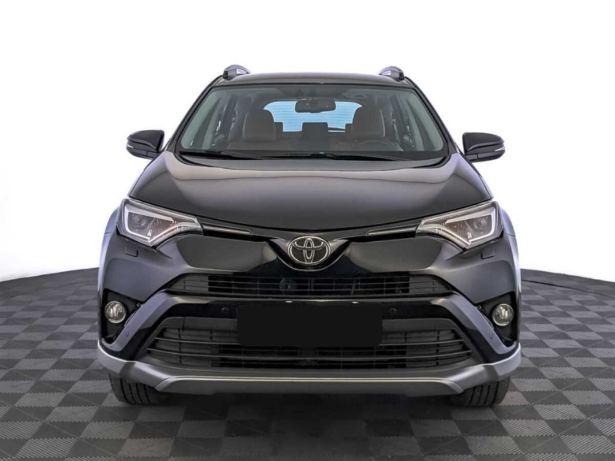 Купить Toyota RAV4 с пробегом. Фото: #1