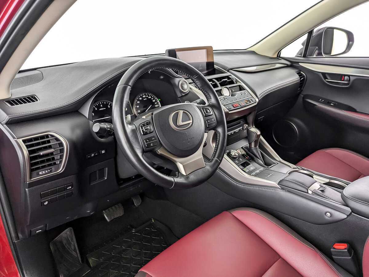 Купить Lexus NX с пробегом. Фото: #13