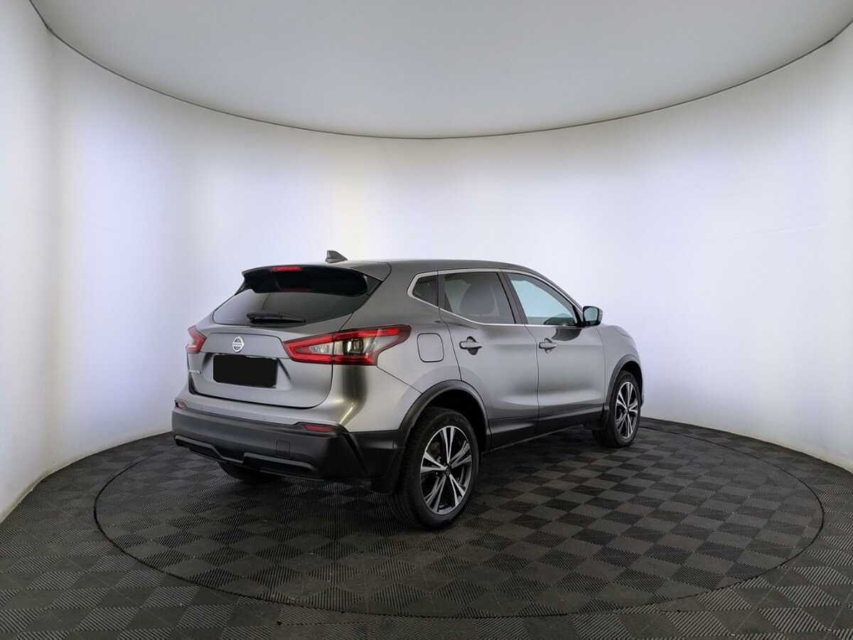 Купить Nissan Qashqai с пробегом. Фото: #4
