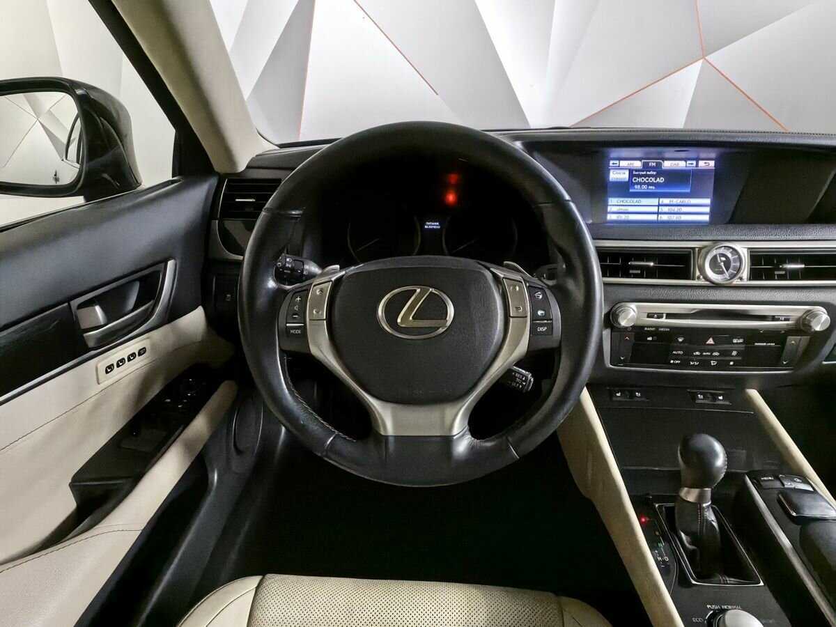 Купить Lexus GS с пробегом. Фото: #14