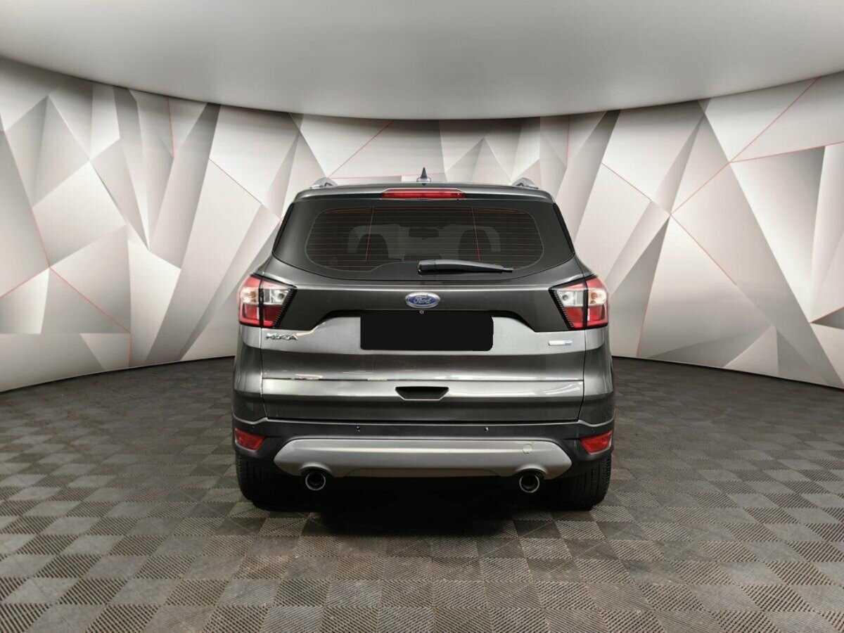 Купить Ford Kuga с пробегом. Фото: #6