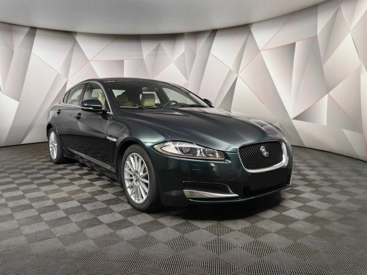 Купить Jaguar XF с пробегом. Фото: #2