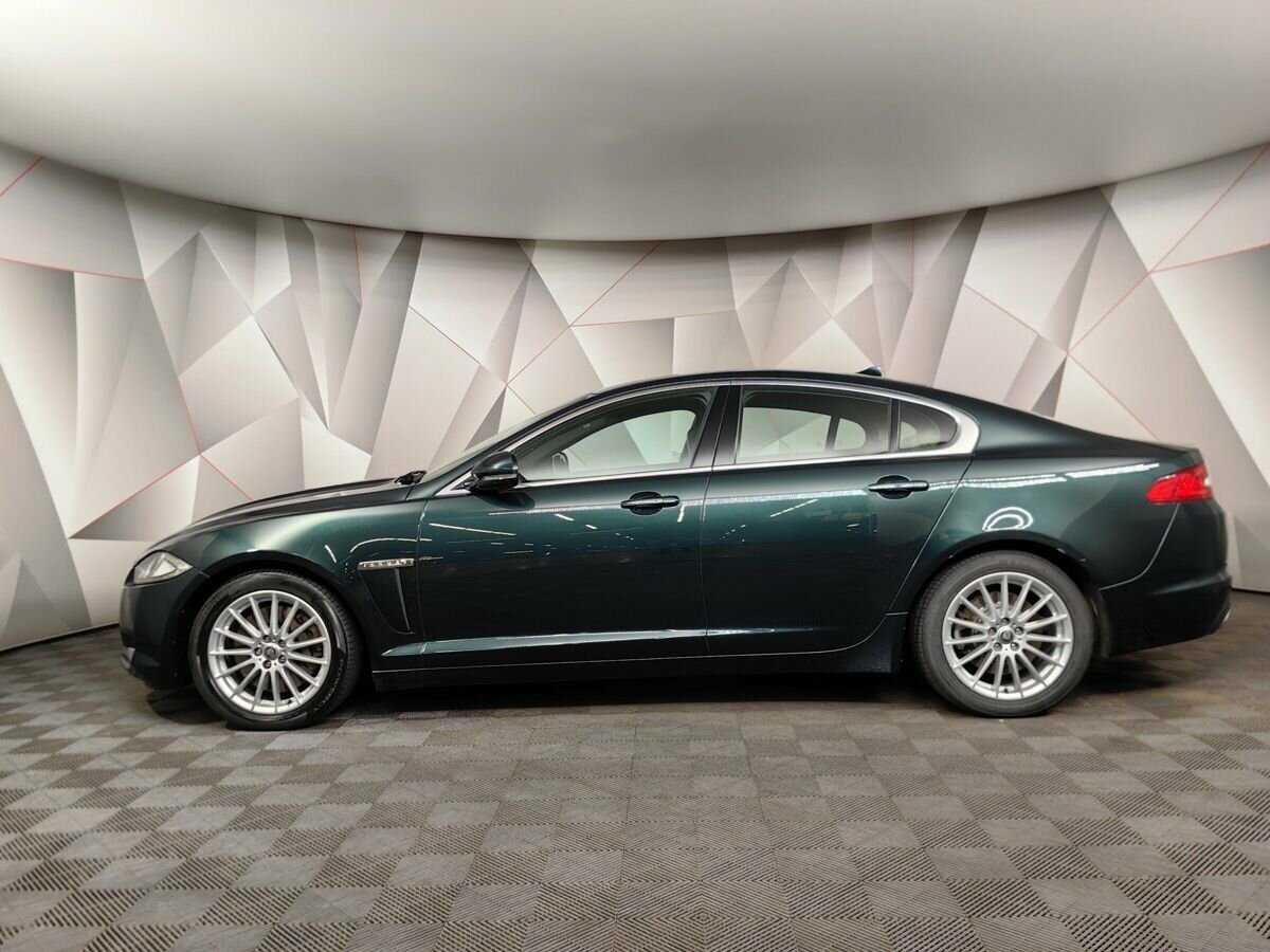 Купить Jaguar XF с пробегом. Фото: #4