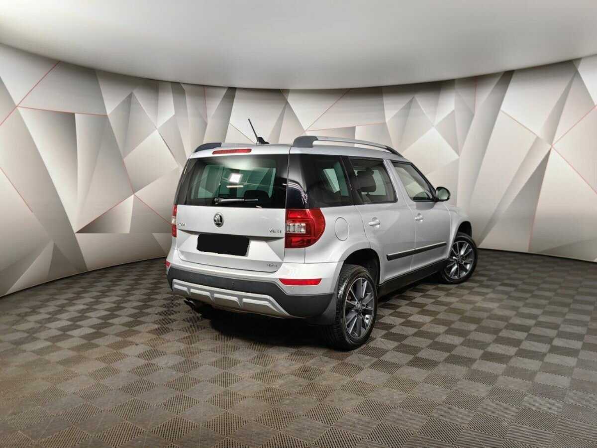 Купить Skoda Yeti с пробегом. Фото: #1