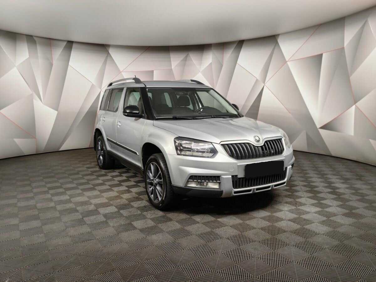 Купить Skoda Yeti с пробегом. Фото: #2