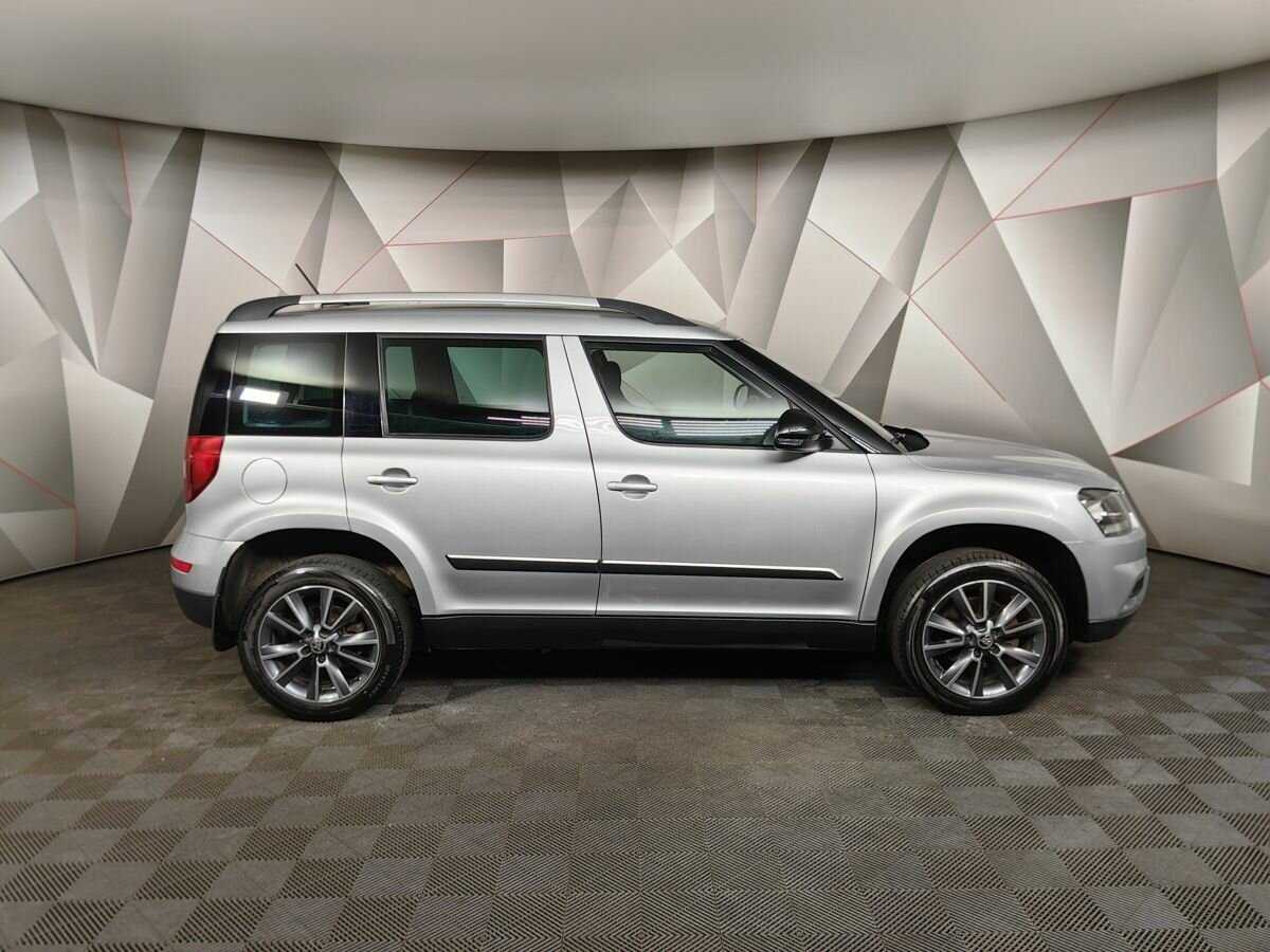 Купить Skoda Yeti с пробегом. Фото: #5