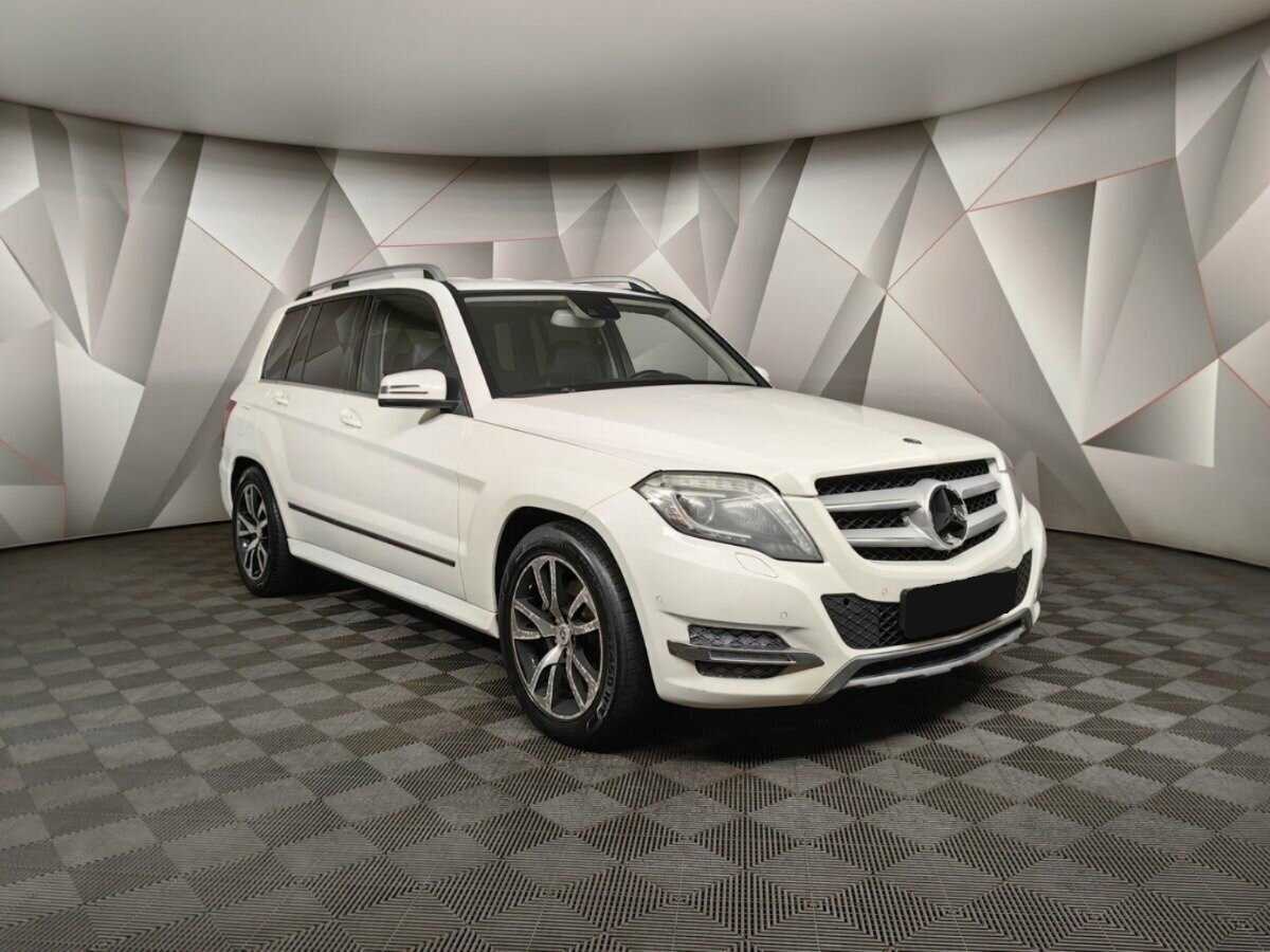 Купить Mercedes-Benz GLK-Класс с пробегом. Фото: #2