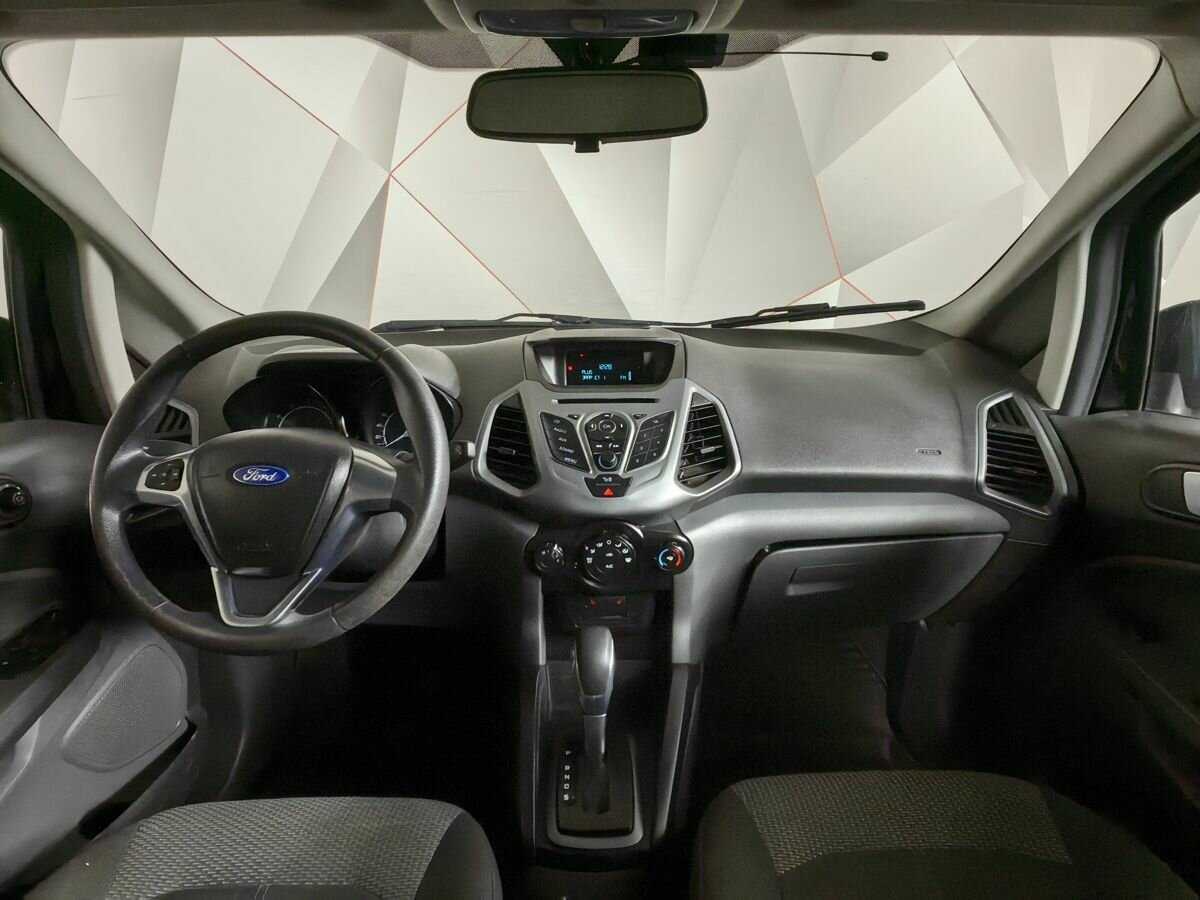 Купить Ford EcoSport с пробегом. Фото: #4