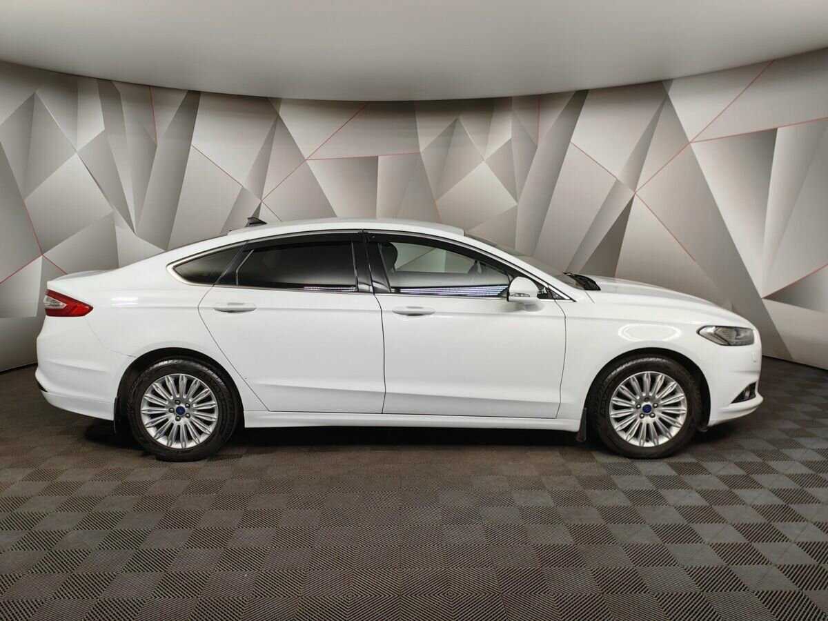 Купить Ford Mondeo с пробегом. Фото: #5