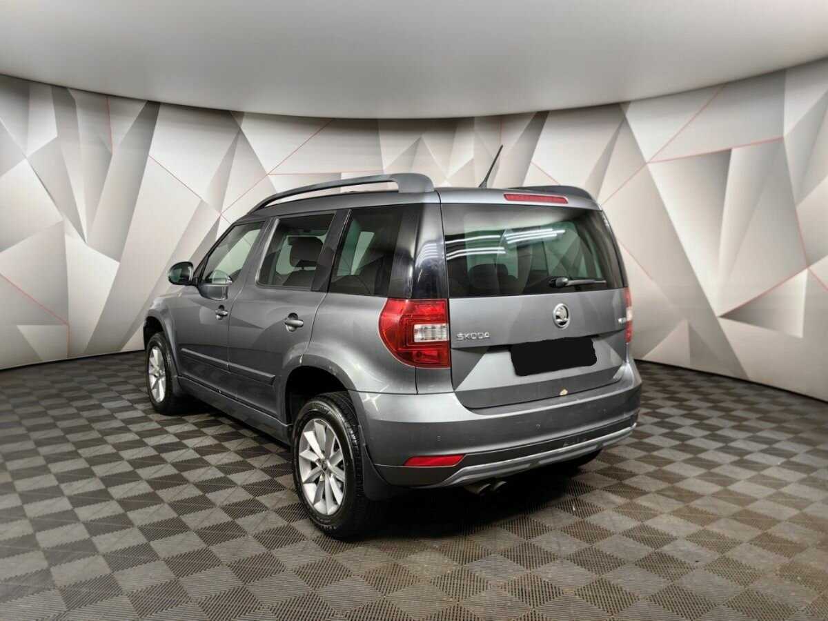 Купить Skoda Yeti с пробегом. Фото: #3