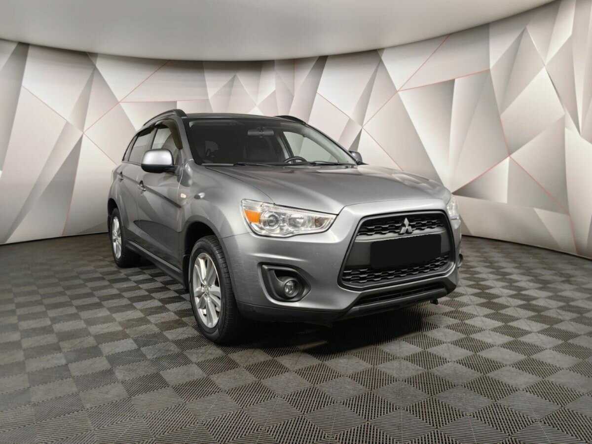 Купить Mitsubishi ASX с пробегом. Фото: #2