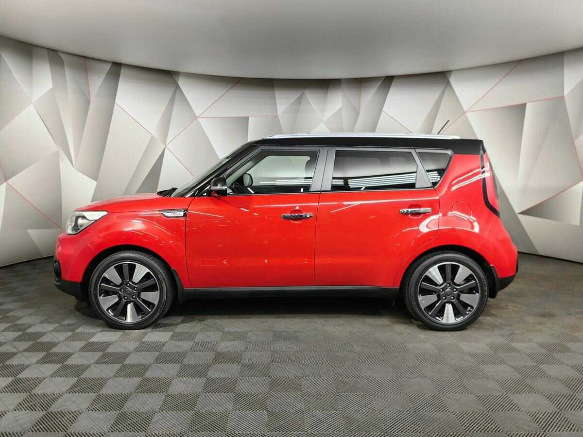 Купить Kia Soul с пробегом. Фото: #4