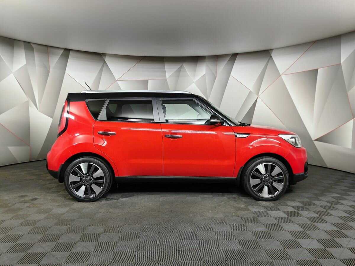 Купить Kia Soul с пробегом. Фото: #5