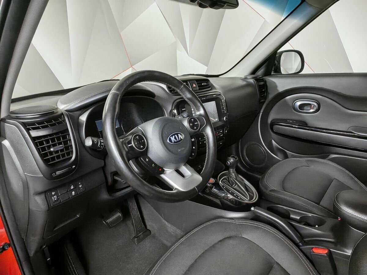 Купить Kia Soul с пробегом. Фото: #13