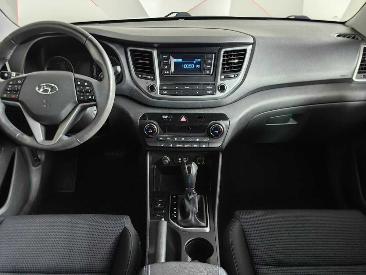 Купить Hyundai Tucson с пробегом. Фото: #10