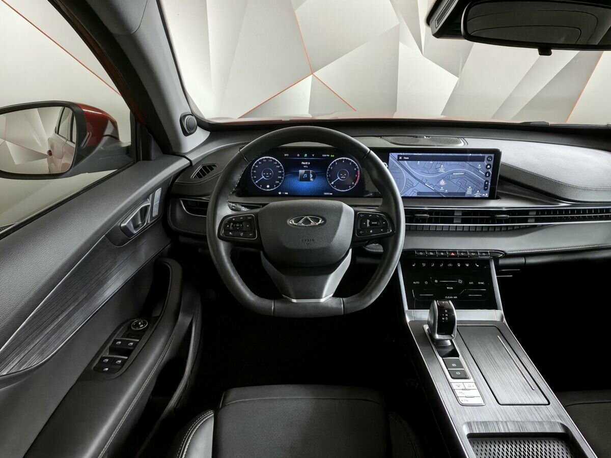 Купить Chery Tiggo 7 Pro Max с пробегом. Фото: #14