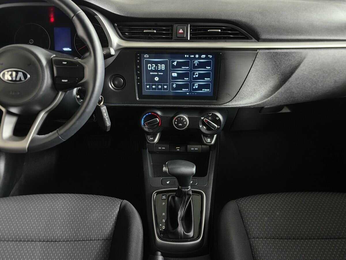 Купить Kia Rio с пробегом. Фото: #10