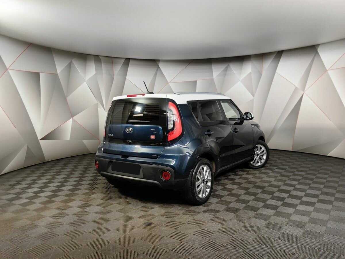 Купить Kia Soul с пробегом. Фото: #1