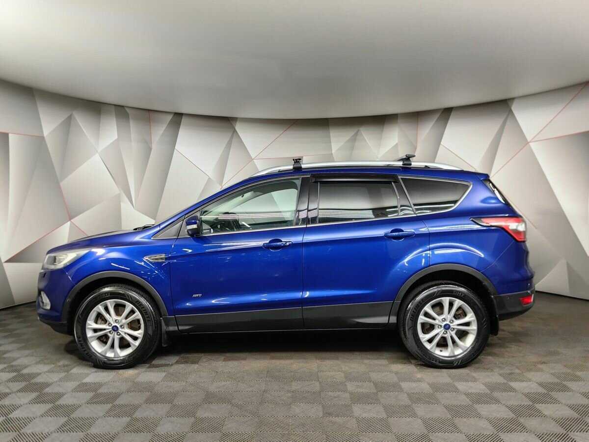 Купить Ford Kuga с пробегом. Фото: #4