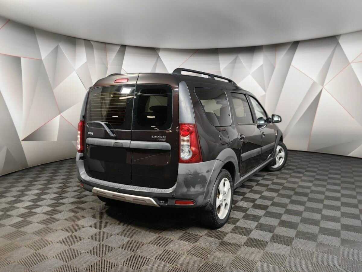 Купить Lada (ВАЗ) Largus с пробегом. Фото: #1