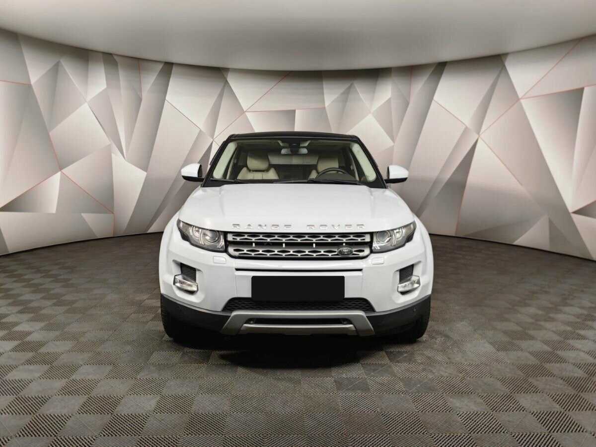 Купить Land Rover Range Rover Evoque с пробегом. Фото: #6