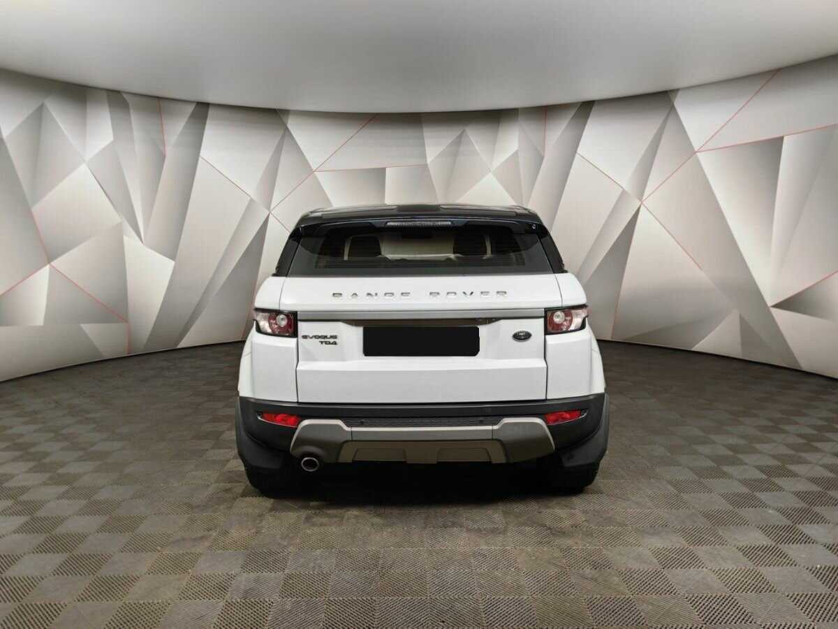 Купить Land Rover Range Rover Evoque с пробегом. Фото: #7