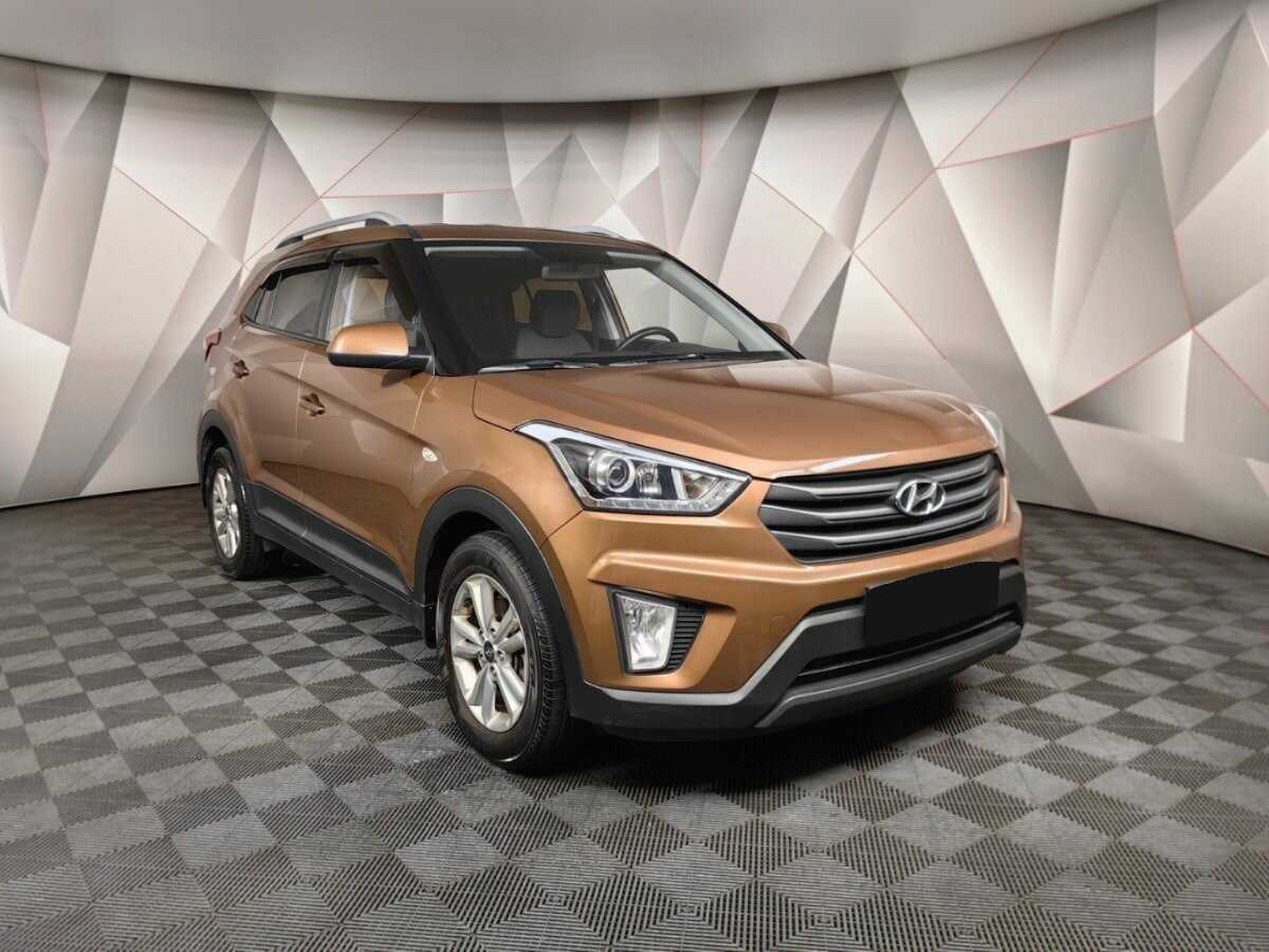 Купить Hyundai Creta с пробегом. Фото: #2