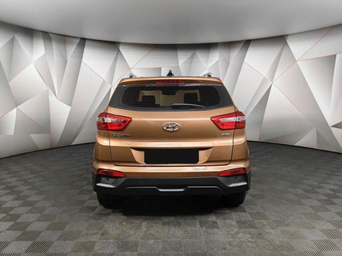 Купить Hyundai Creta с пробегом. Фото: #7
