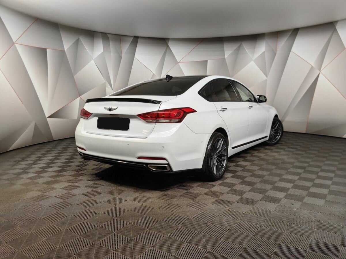 Купить Hyundai Genesis с пробегом. Фото: #1