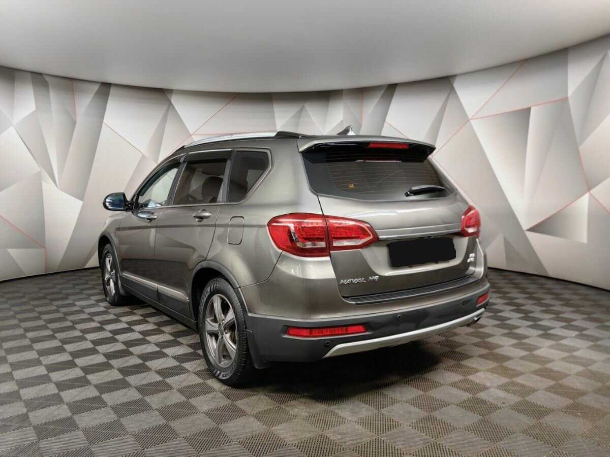 Купить Haval H6 с пробегом. Фото: #3