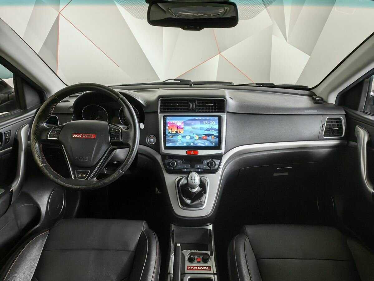 Купить Haval H6 с пробегом. Фото: #9