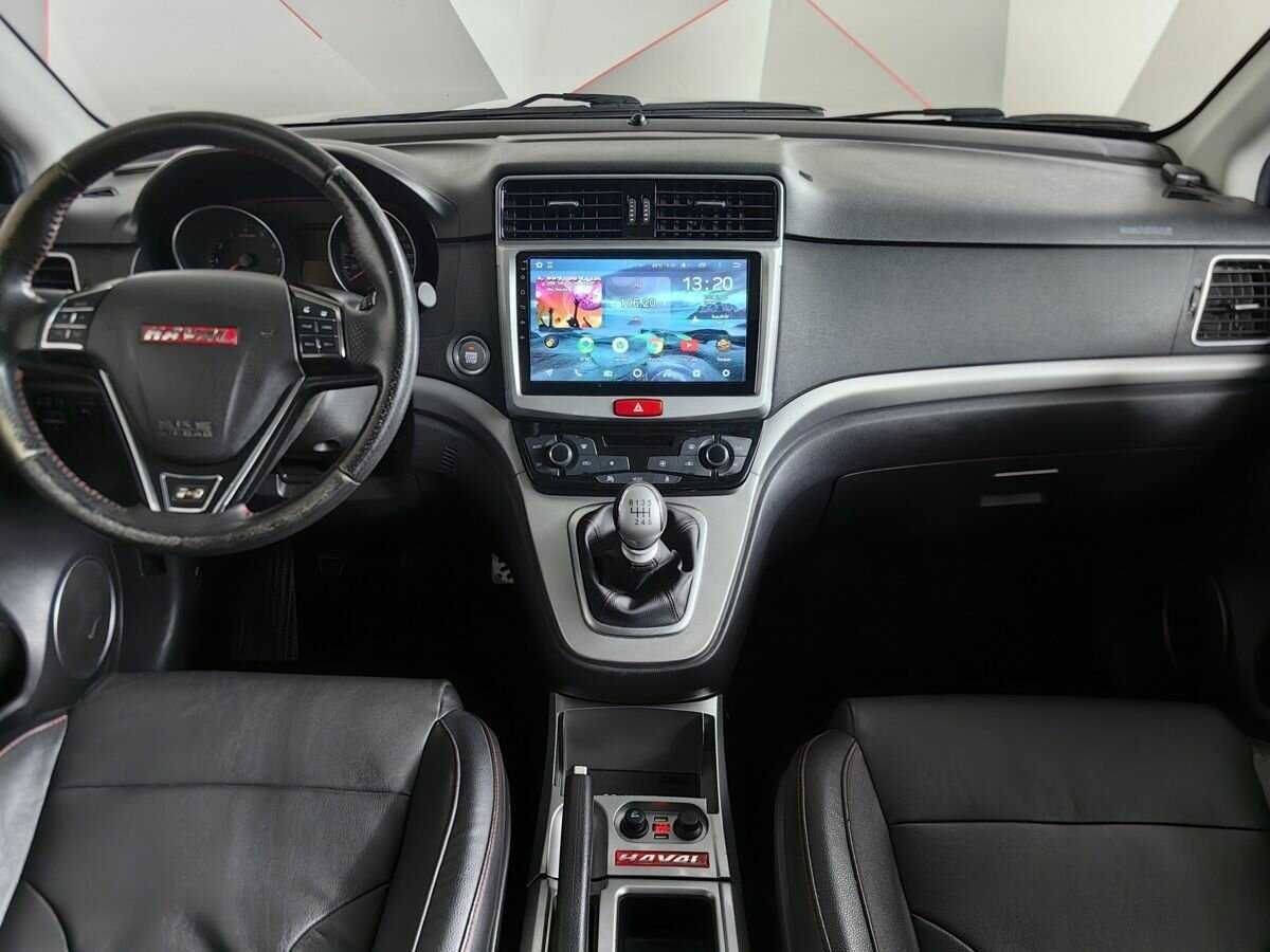 Купить Haval H6 с пробегом. Фото: #10