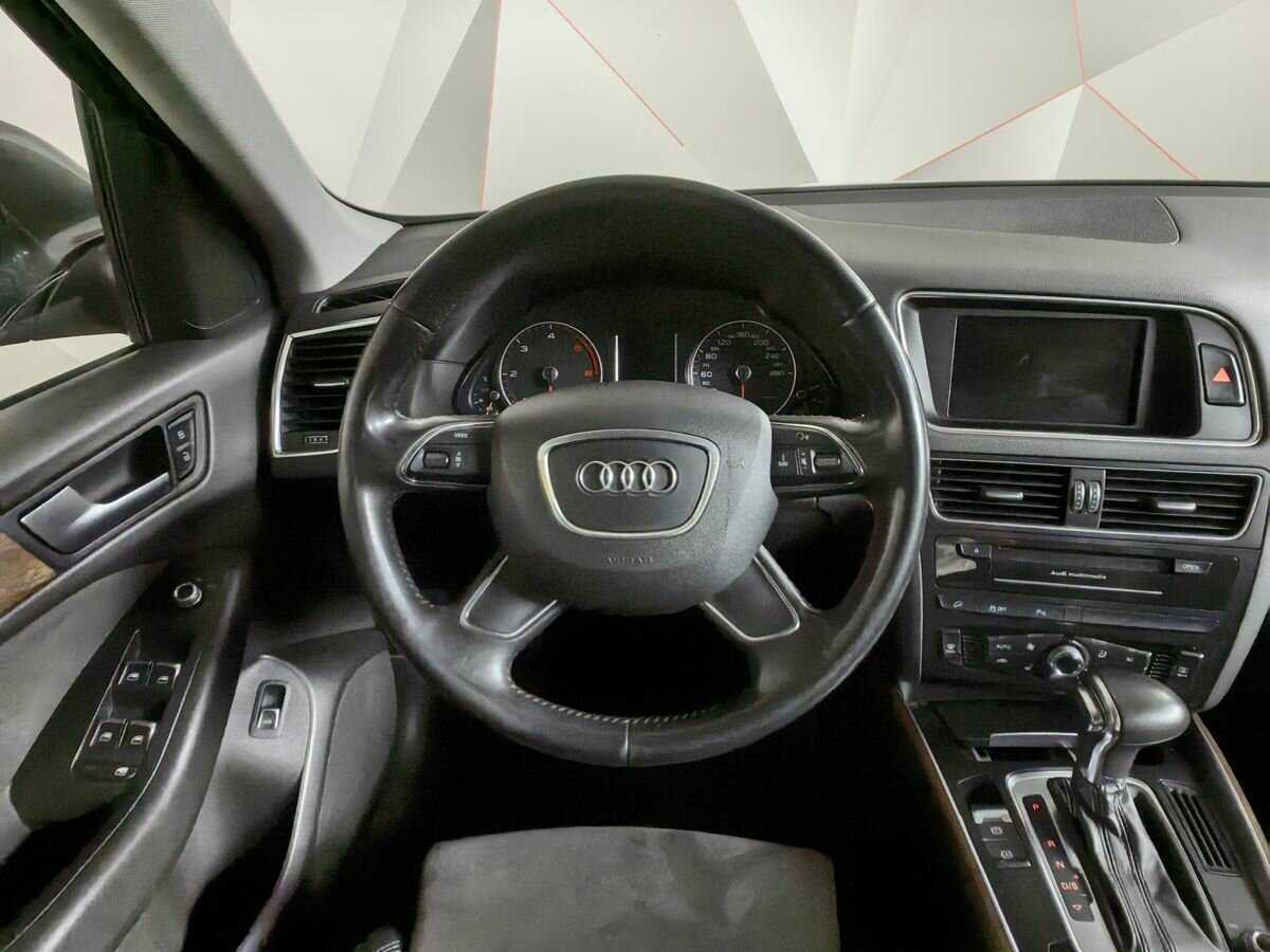 Купить Audi Q5 с пробегом. Фото: #13