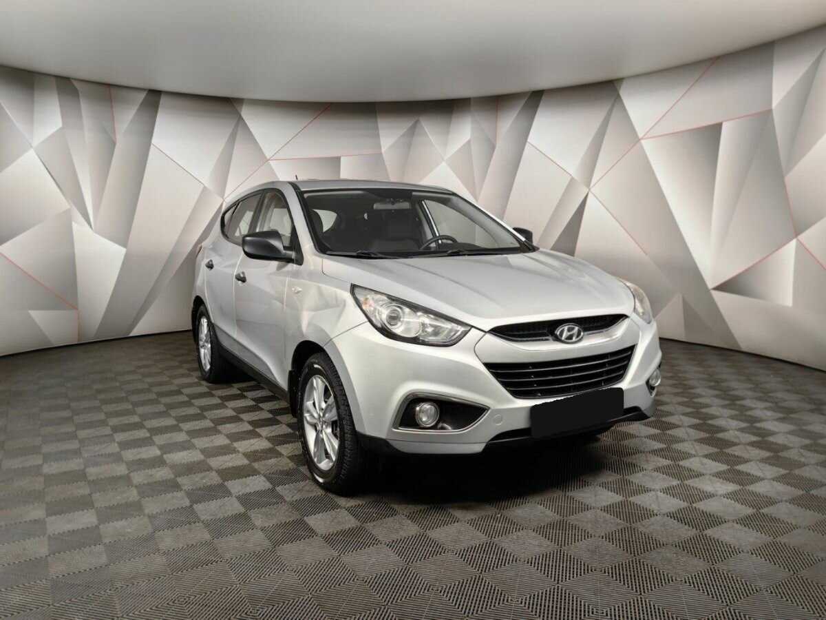 Купить Hyundai ix35 с пробегом. Фото: #2