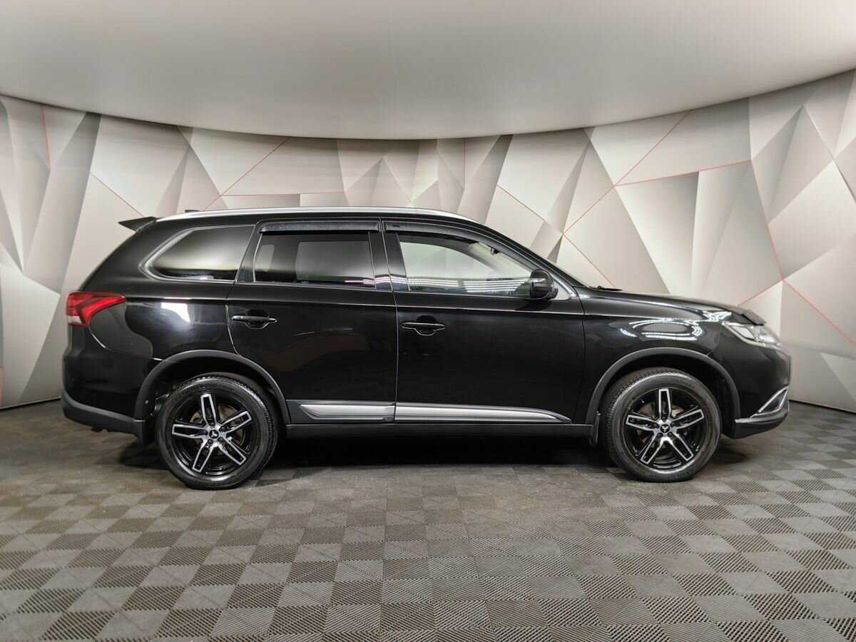 Купить Mitsubishi Outlander с пробегом. Фото: #5