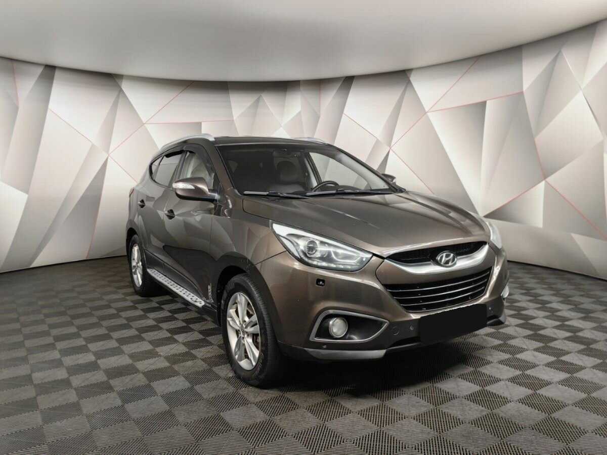 Купить Hyundai ix35 с пробегом. Фото: #2