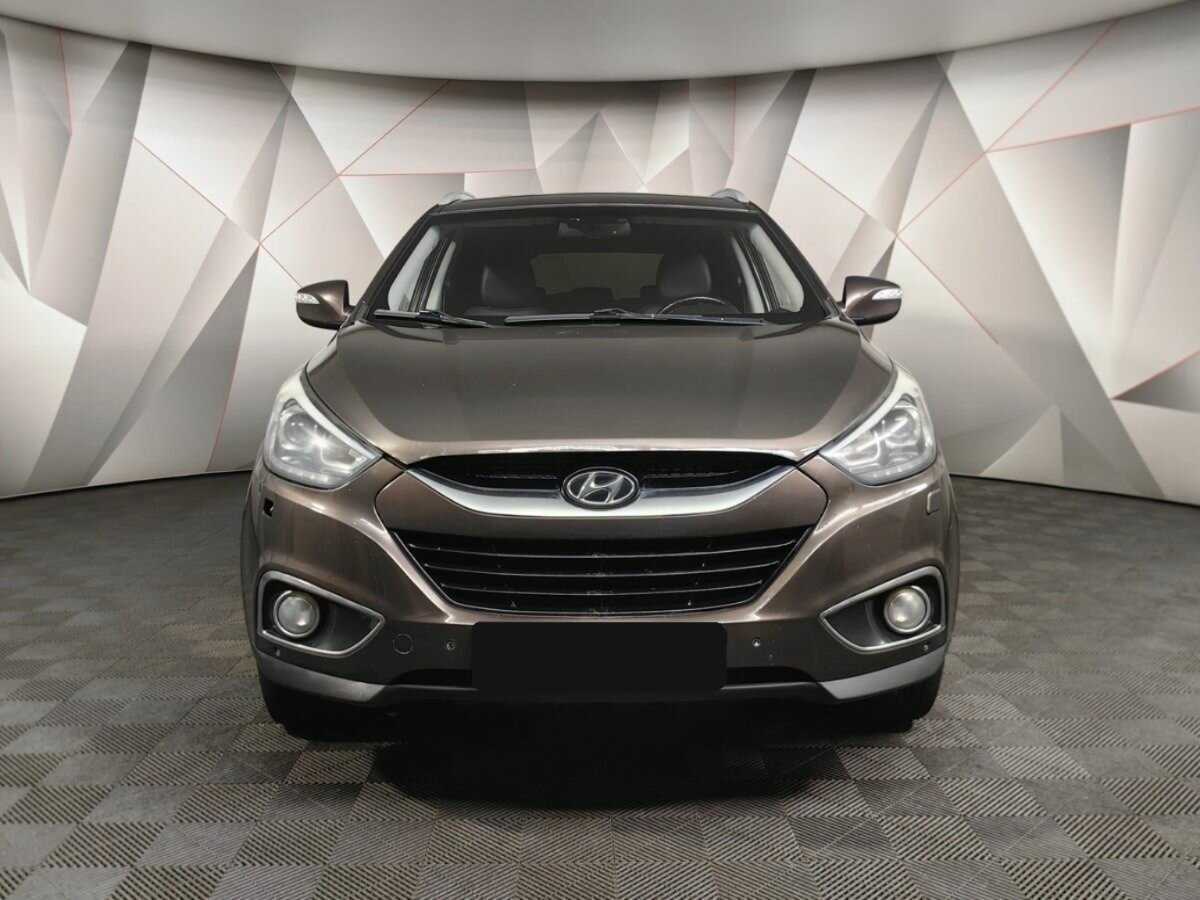Купить Hyundai ix35 с пробегом. Фото: #6