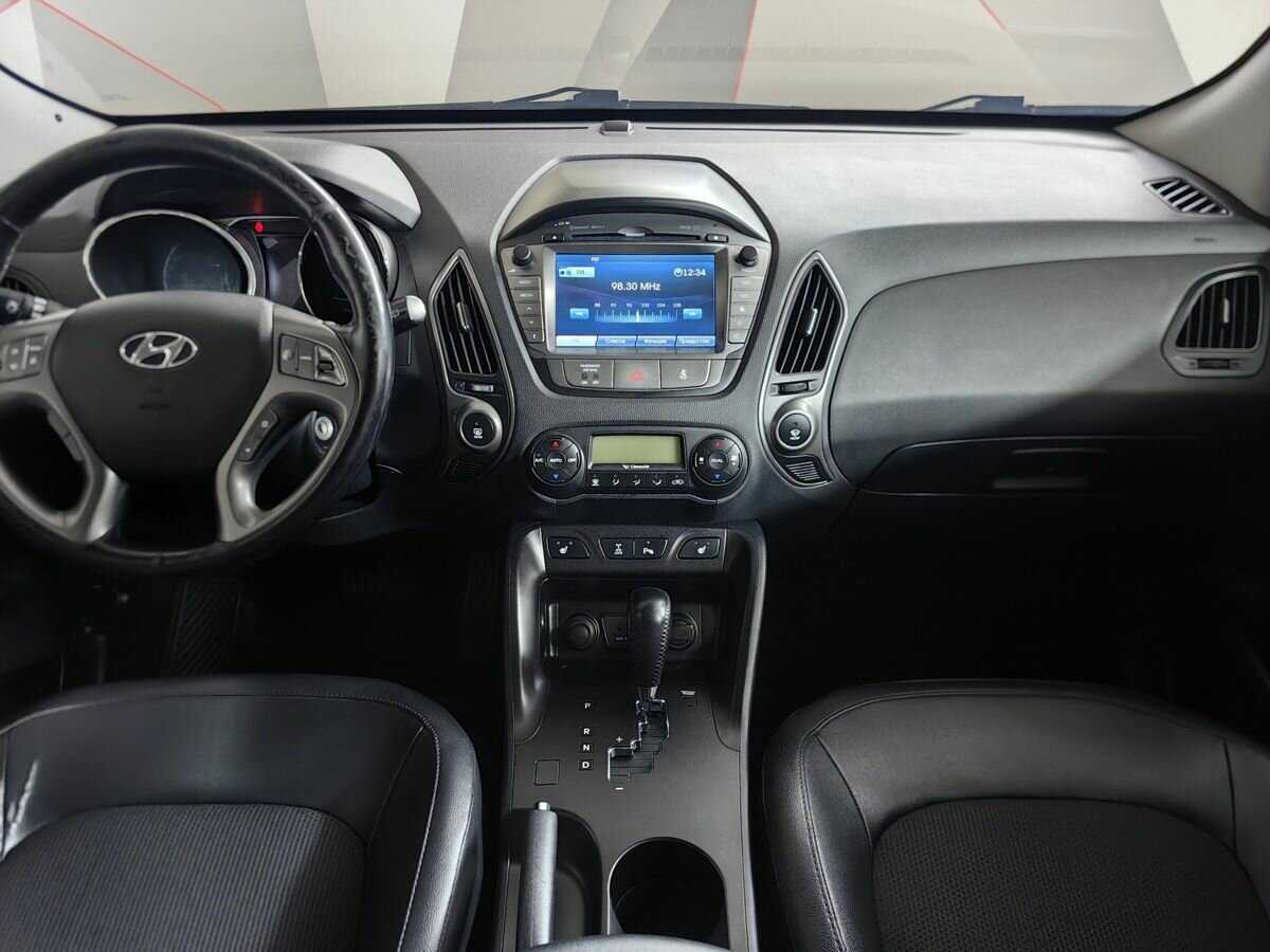 Купить Hyundai ix35 с пробегом. Фото: #10