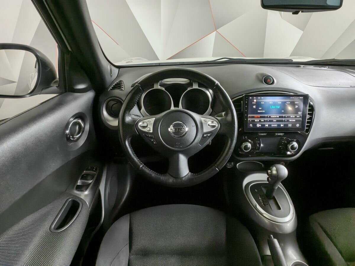 Купить Nissan Juke с пробегом. Фото: #14