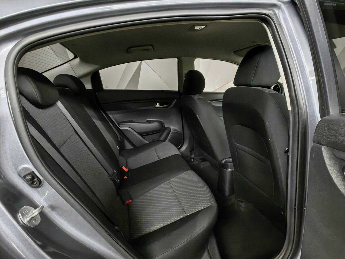 Купить Kia Rio с пробегом. Фото: #11