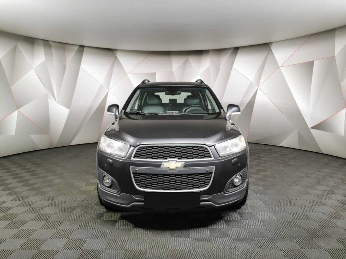 Купить Chevrolet Captiva с пробегом. Фото: #6