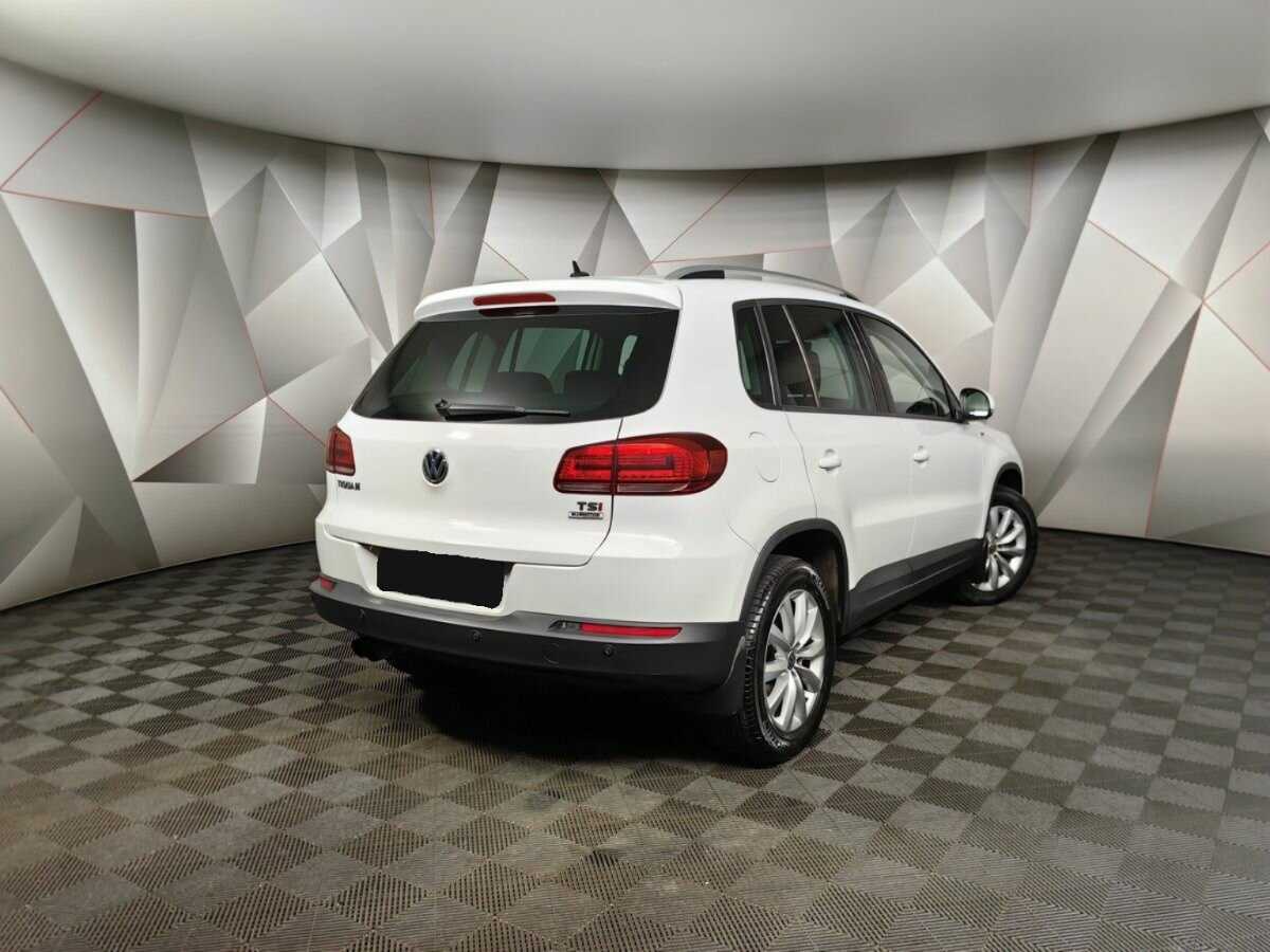 Купить Volkswagen Tiguan с пробегом. Фото: #1