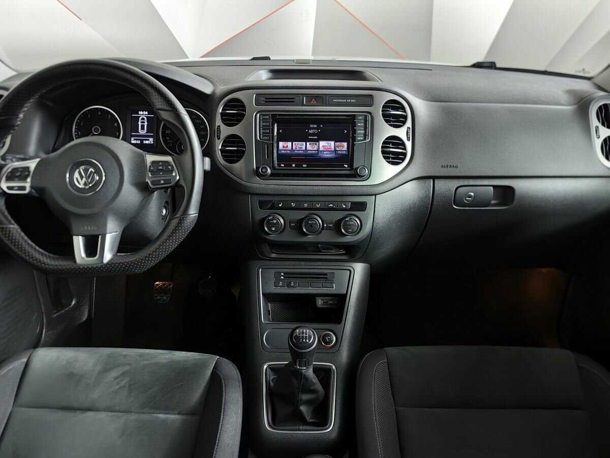 Купить Volkswagen Tiguan с пробегом. Фото: #9